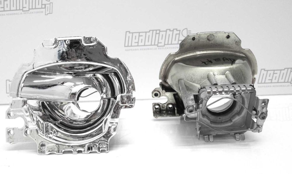 Audi A4  B5 B6 B7 B8 A5 odbłyśnik Soczewka H7 / Xenon Regeneracja Metalizacja