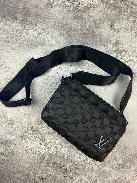 ‼️NEW‼️БЕЗ ПРЕДОПЛАТ‼️Мужская сумка через плечо Луи Витон Louis Vuitton | сумка через плечо Луи витон | сумка LV | мужская сумка Луи витон |