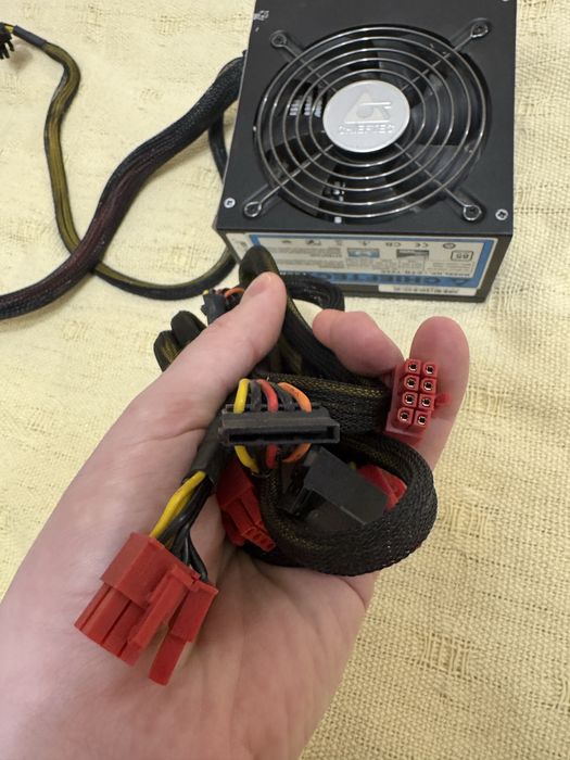 Блок живлення Chieftec CTG-750C