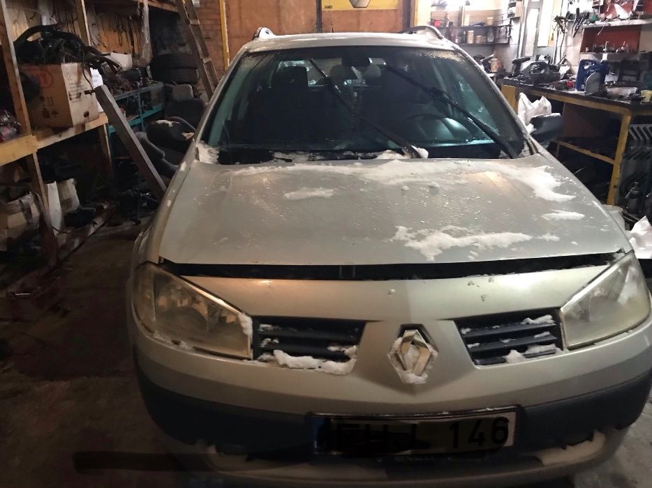 renault Megan2 рено меган2 Разборка запчасти