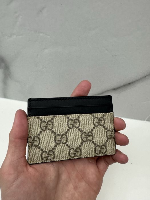 Gucci Cardholder monogram Beige