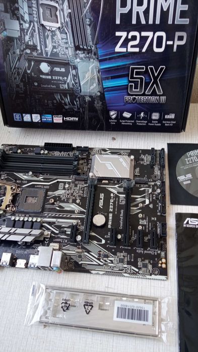 Материнська плата Asus  Z270-P, s1151