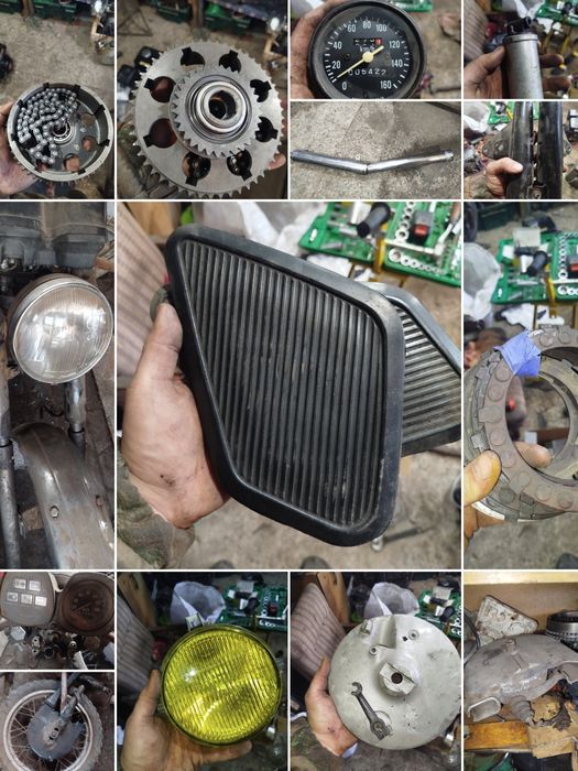 Запчастини на мотоцикл ИЖ планета 5