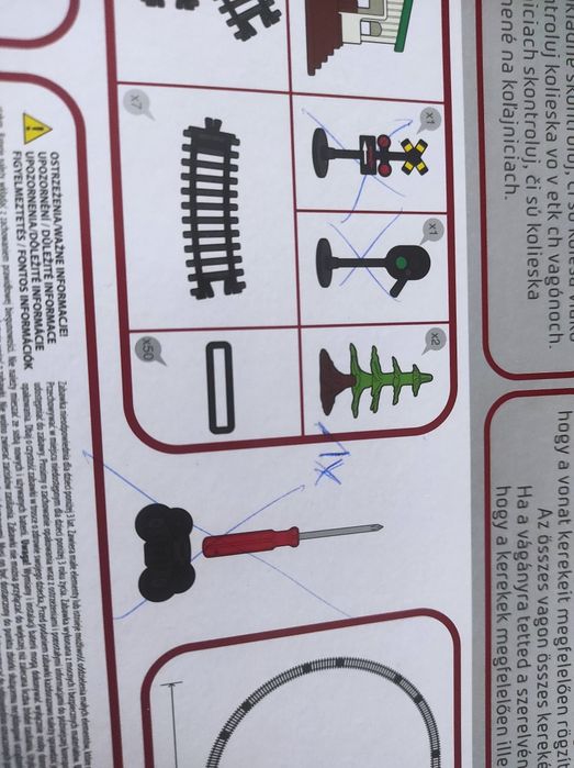 Kolejka elektryczna  dla dzieci Bullet traiin