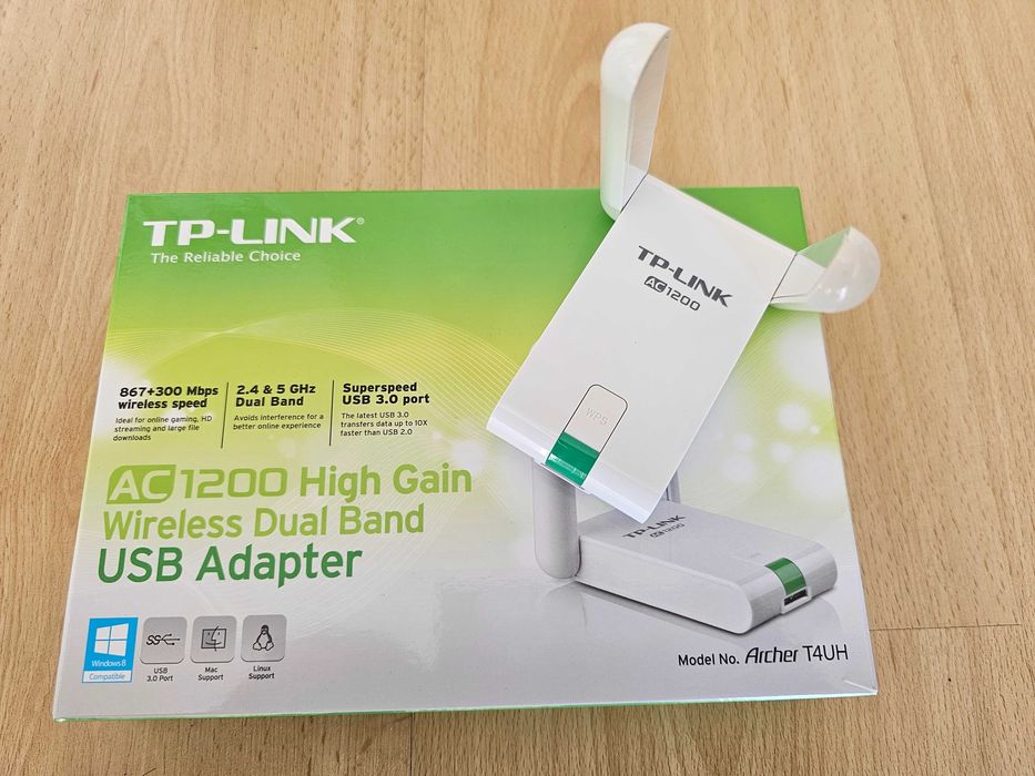 Adaptador Wi-Fi Archer T4UH até 1200 Mbps TP-Link