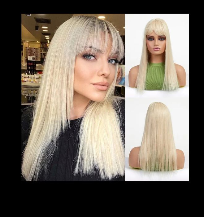 Peruka, zagęszczenie włosów nowa