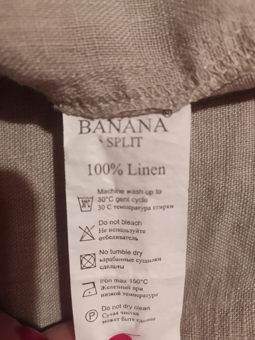 Marynarka lniana damska