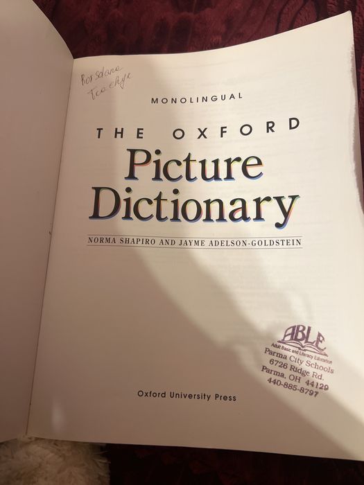 Книга англійською мовою