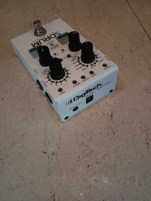 Digitech SDRUM – Strummable Drums – stan jak nowy, komplet!