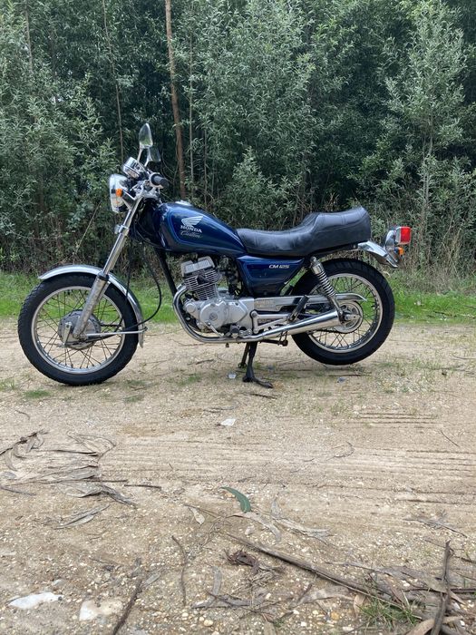 Honda CM 125 custom