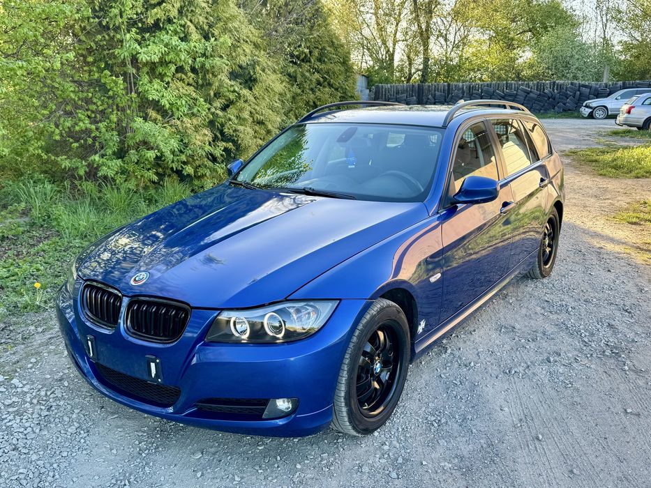 BMW e91 320D LCI LIFT 177 koni Navi