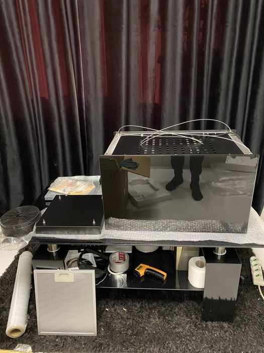 Острівна витяжка з Німеччини Klarstein Kronleuchter 10033106