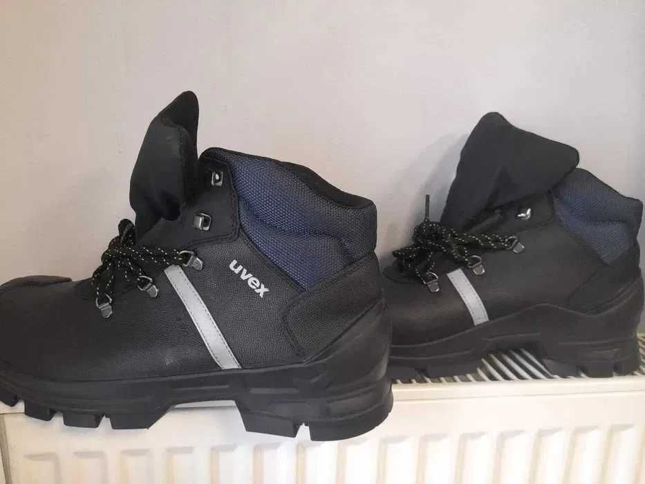 Trzewiki ochronne robocze Uvex model 65122 rozmiar 45 Nowe