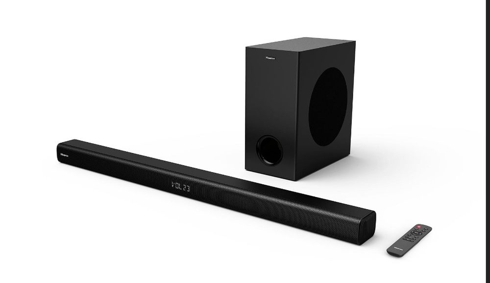 Soundbar hisense
