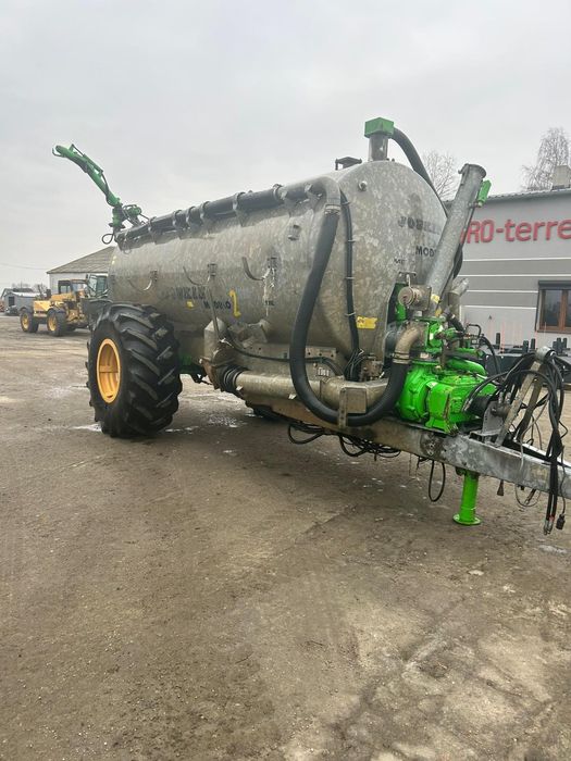 Beczkowoz Joskin Modulo 2  armatka 10.000 l