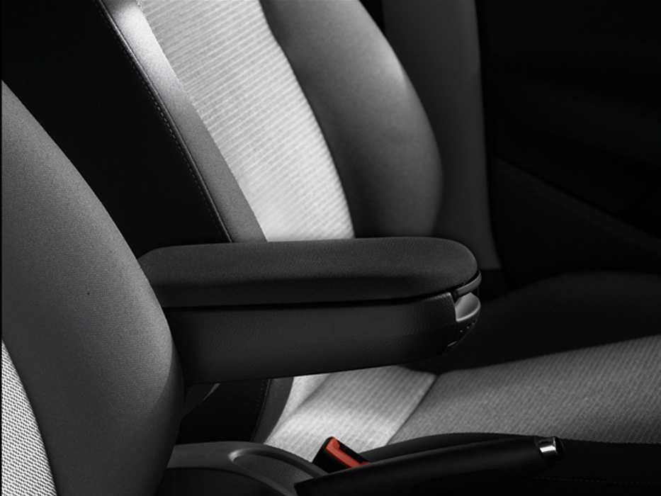 Apoio Braço Central + Tampa Skoda Octavia 2 (04-13) (NOVO)