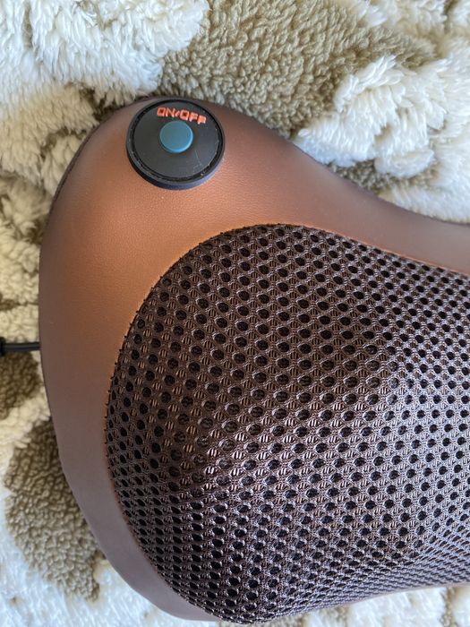 Massajador em couro sintético NOVO