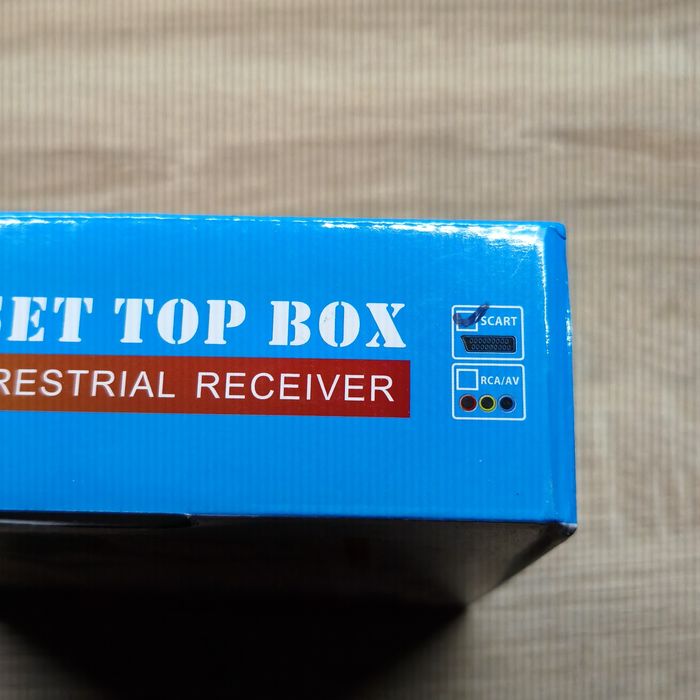 Тюнер DVB-T2 Vmade K6 H.265 HEVC IPTV WiFi YouTube Приставка Т2 Нова