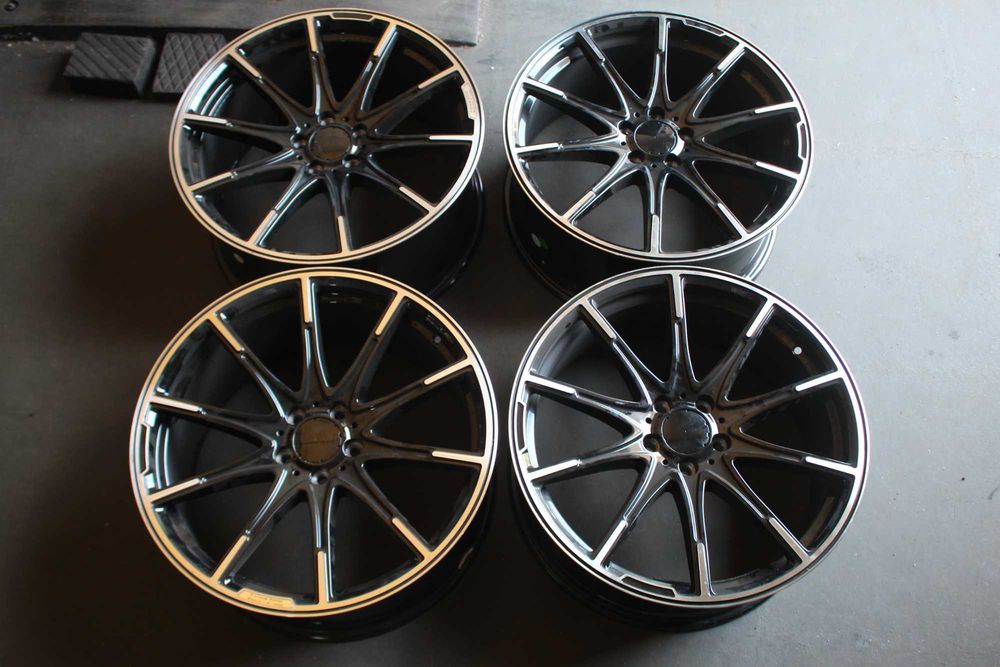 Jantes Mercedes Brabus 20 5x112 8.5+9.5 ET35 - Fazemos Montagem/Envio