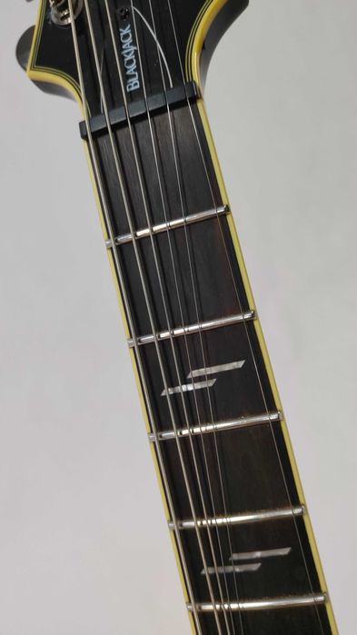 Schecter Blackjack C-1 BLK -Made in Korea- Gitara elektryczna