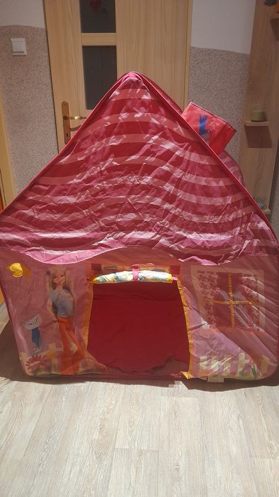 Namiot domek Barbie