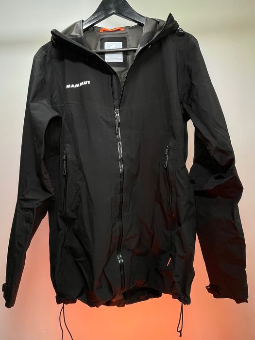 Mammut Crater Hooded Jacket Men GORE-Tex – Black