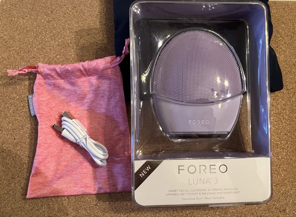 Foreo Luna 3 pele sensivel