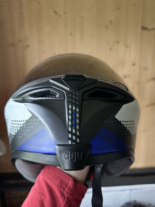 M-ка AGV k5s шолом