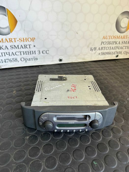 Магнітола радіо оригінал Smart Fortwo 450 1998-2007 з кодом