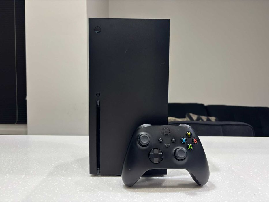 Ігрова приставка Microsoft XBOX Series X - 1tb - 50+ games