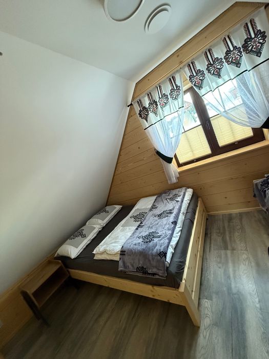 Wypoczynek w domku góralskim z balią (jacuzzi) - Beskidy