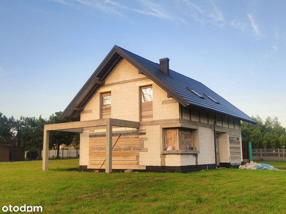 Dom w Malinówkach 8 Jednorodzinny 144m2 z Garażem , Piękna działka