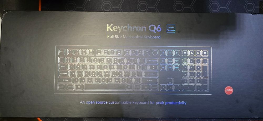 Teclado Keychron Q6 Wired excelente estado