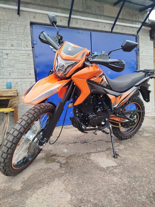 Мотоцыкл Spark SP250D-7