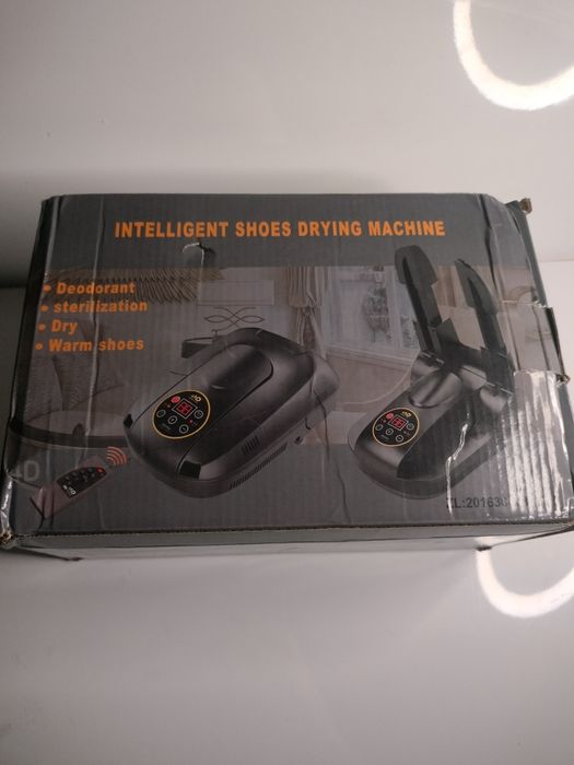 inteligentna suszarka do butów