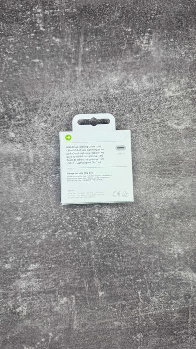 Кабель Lightning to USB-C 1m Original Айфон Оригинал iPhone Гарантія