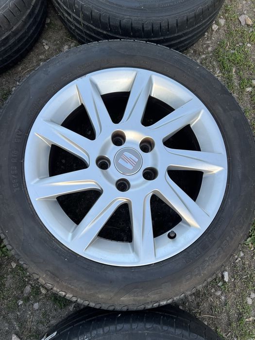 Felgi 16 5x112 Seat Leon Altea Altea XL Exeo Vw Golf Touran Caddy Seat Leon Skoda Octavia Audi A3
