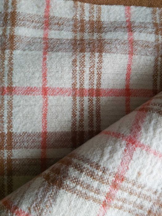 Одеяло шерстяное полуторное б/у