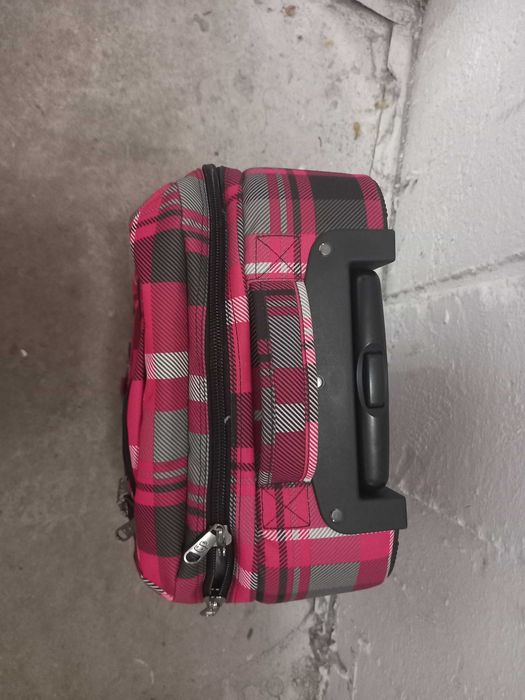 walizka coolpack w kratkę
