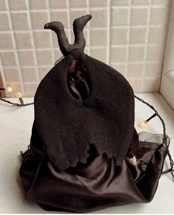 Кукла Тильда - Малефисента