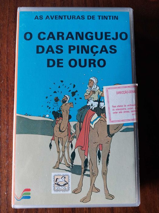 VHS Tintin (vintage)