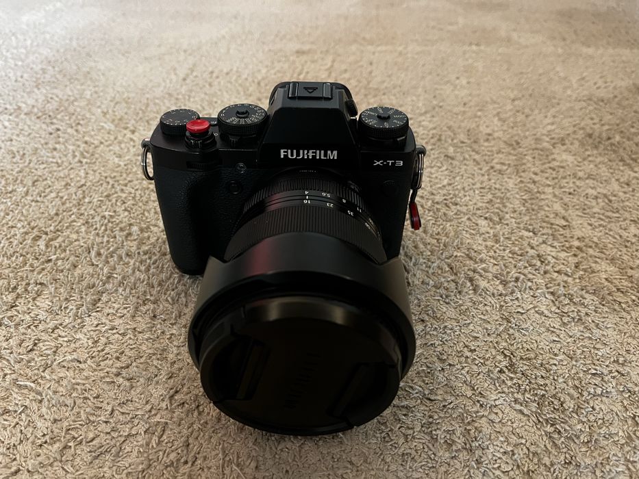 Fujifilm X-T3 + xf 23mm 1.4
