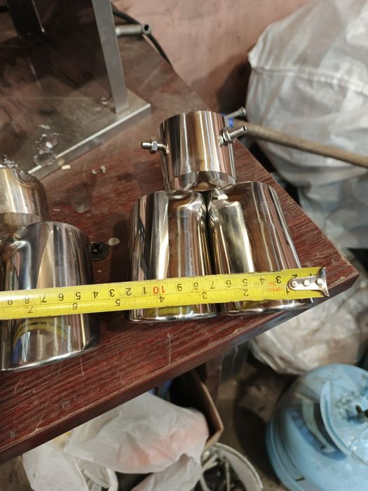 Насадки 2шт на глушник, вихлоп