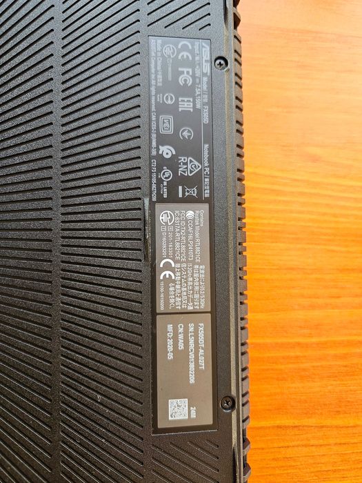 Laptop Asus Tuf gaming