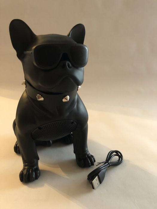 Coluna Bluetooth Bulldog , preto, nova !