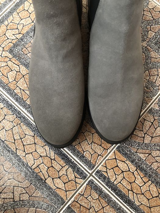 L4K3 Italy - Ботинки Замшивые италия