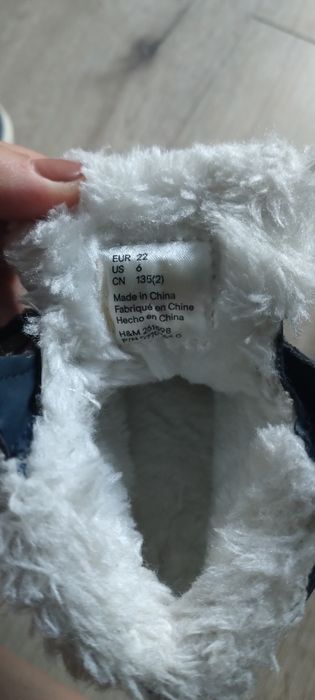 Buty jesienne rozm.22