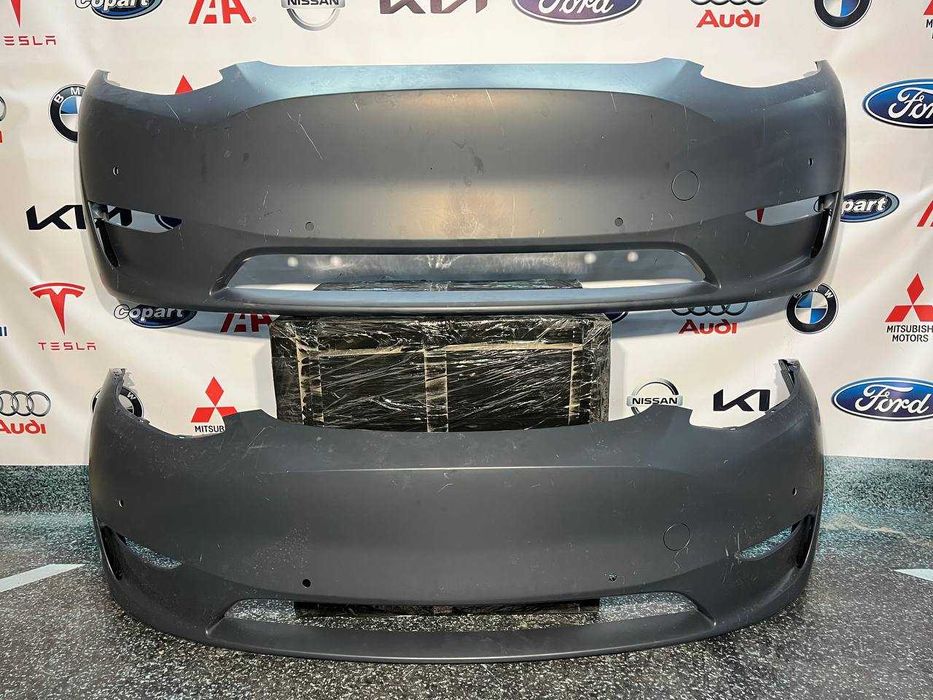 Бампер передній Tesla Model Y 2020-2022 новий оригінал 1493745-00-А