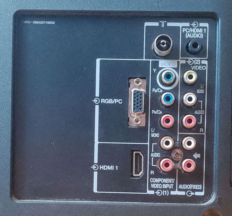 Toshiba 39P2306 EV