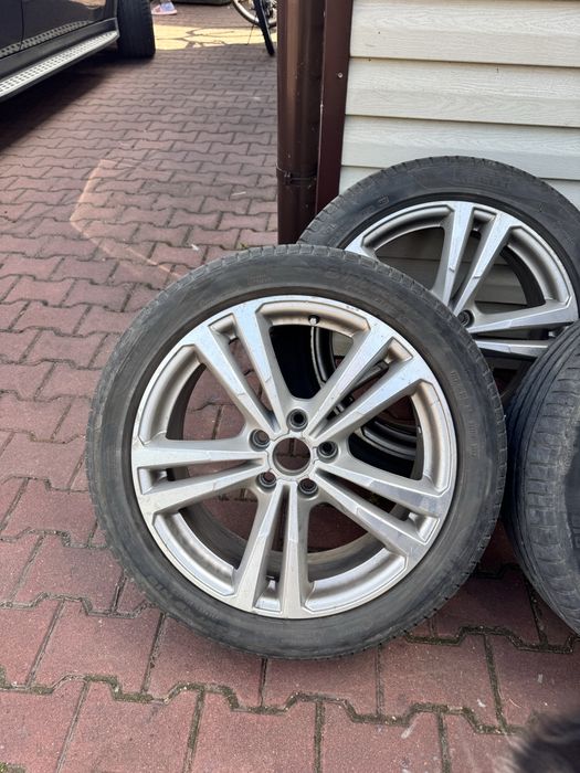 Alufelgi AUDI OE 18 cali z oponami